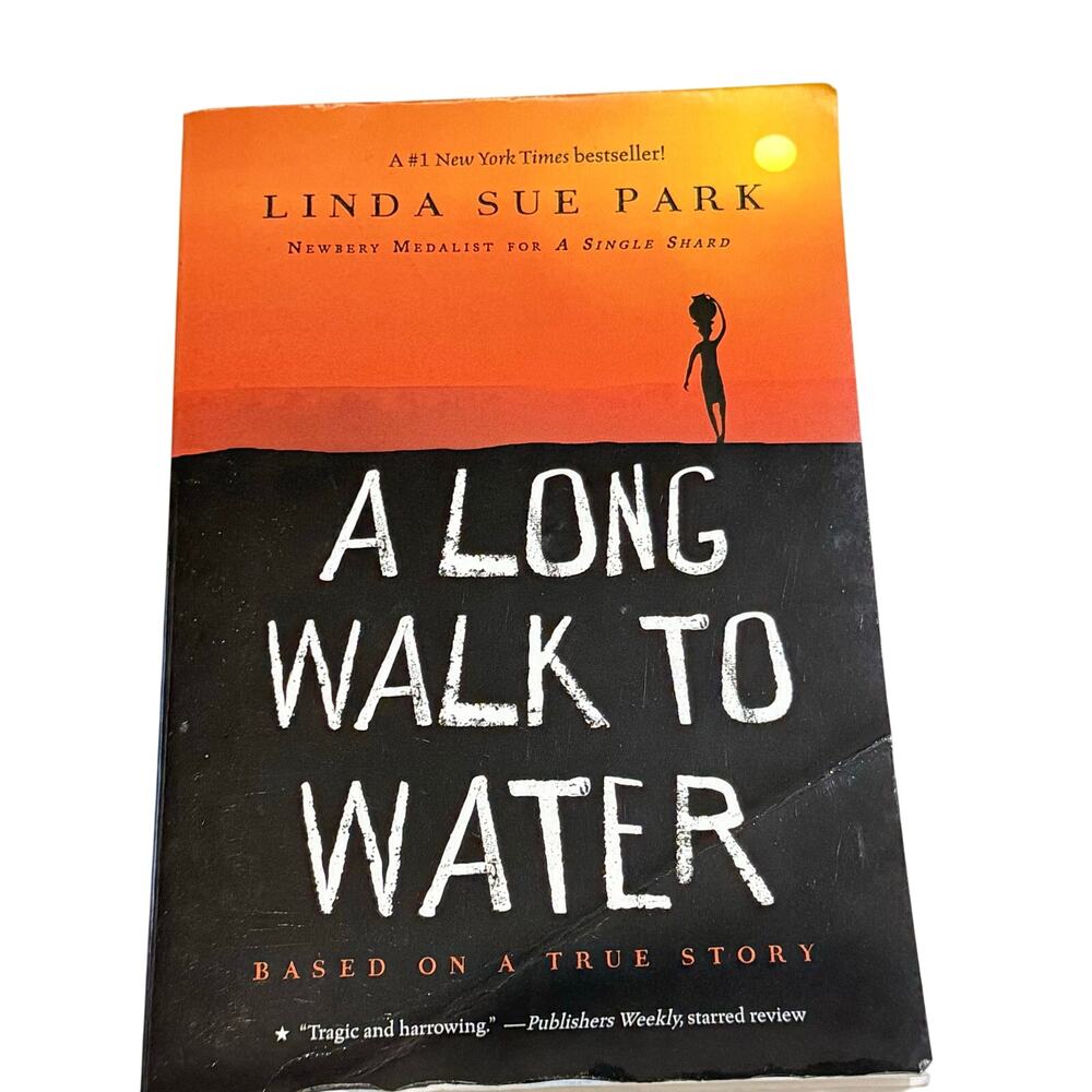 A Long Walk to Water by Linda Sue Park | Book